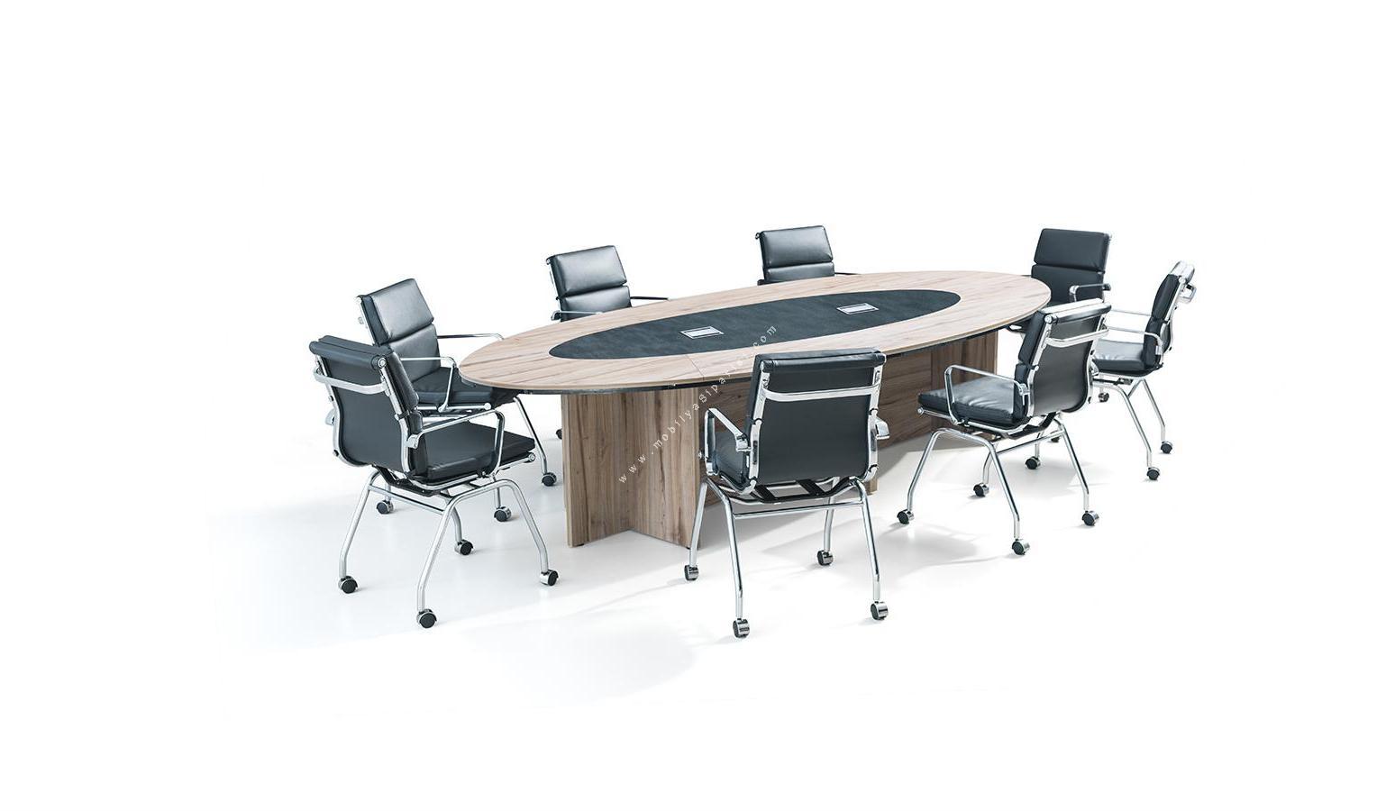 avelon elips ofis toplantı masası