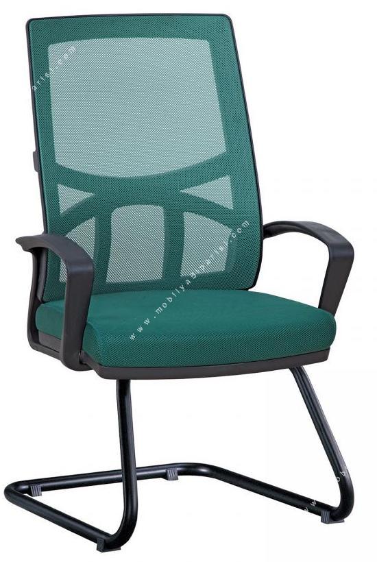 banish metal boyalı sabit ayak misafir koltuğu