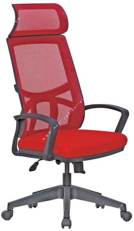banish plastik başlıklı makam koltuğu