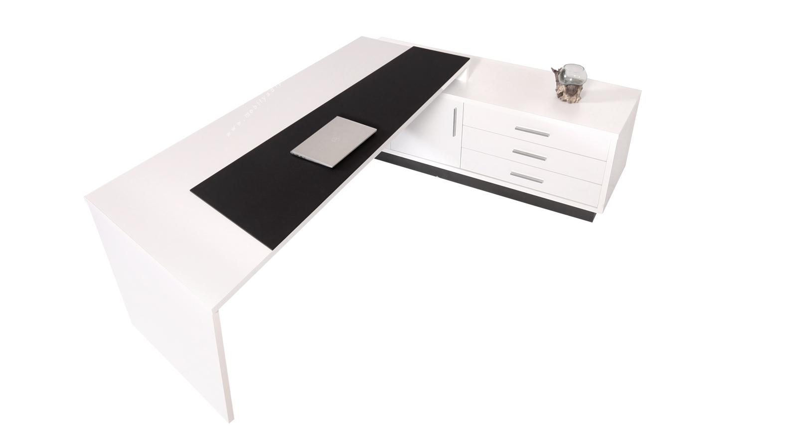 brilhan ahşap tasarım ofis masası 220cm