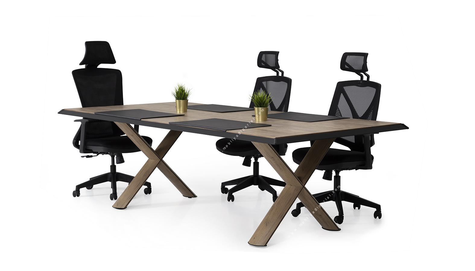 captiva ahap tasarım ayak toplantı masası