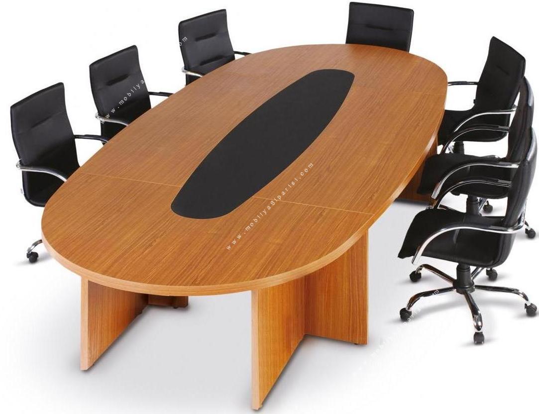 carle deri sümenli toplantı masası 350cm