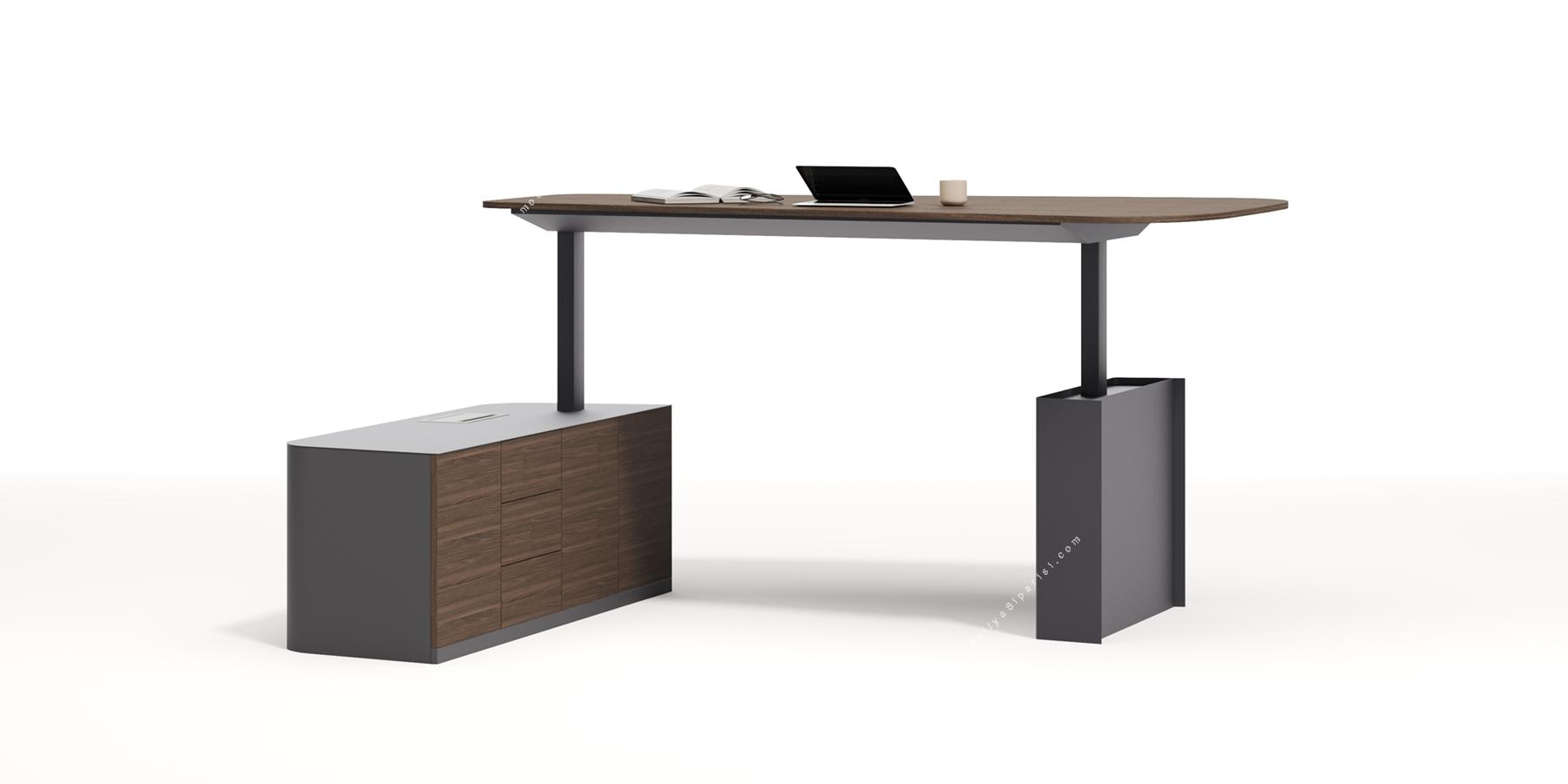 cendre kullanışlı hareketli ofis masası