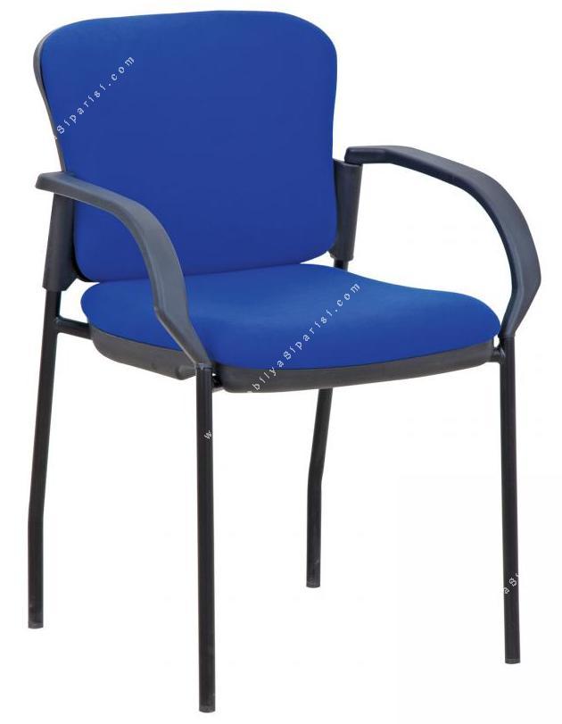 fasten plastik kollu misafir koltuğu