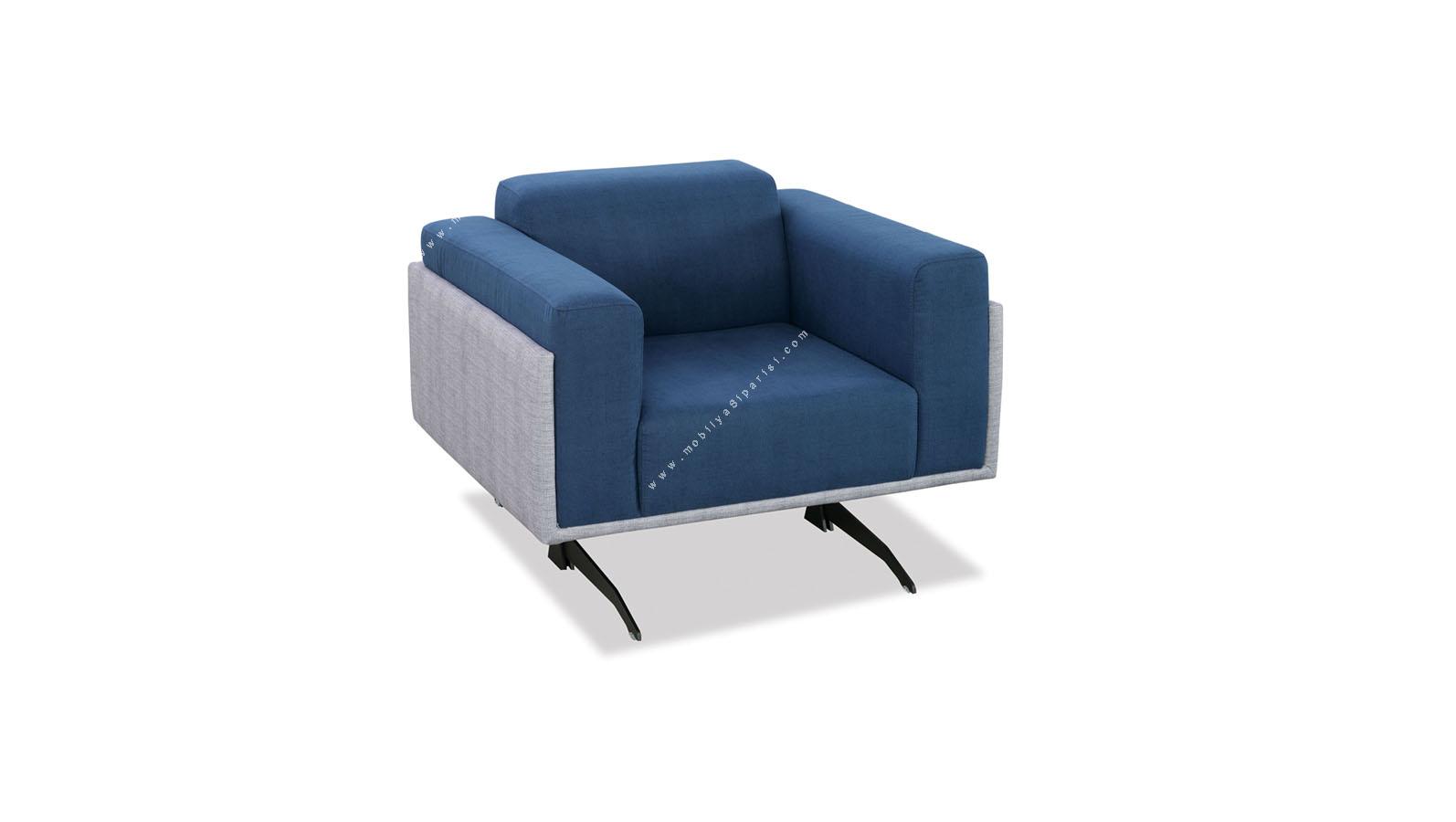 fibula tasarım ayaklı tekli ofis kanepesi