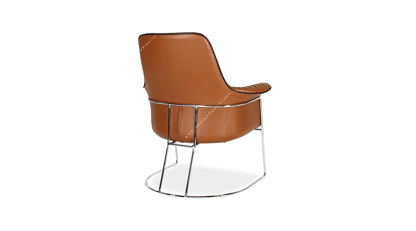 graner krom tasarım tel ayak misafir koltuğu