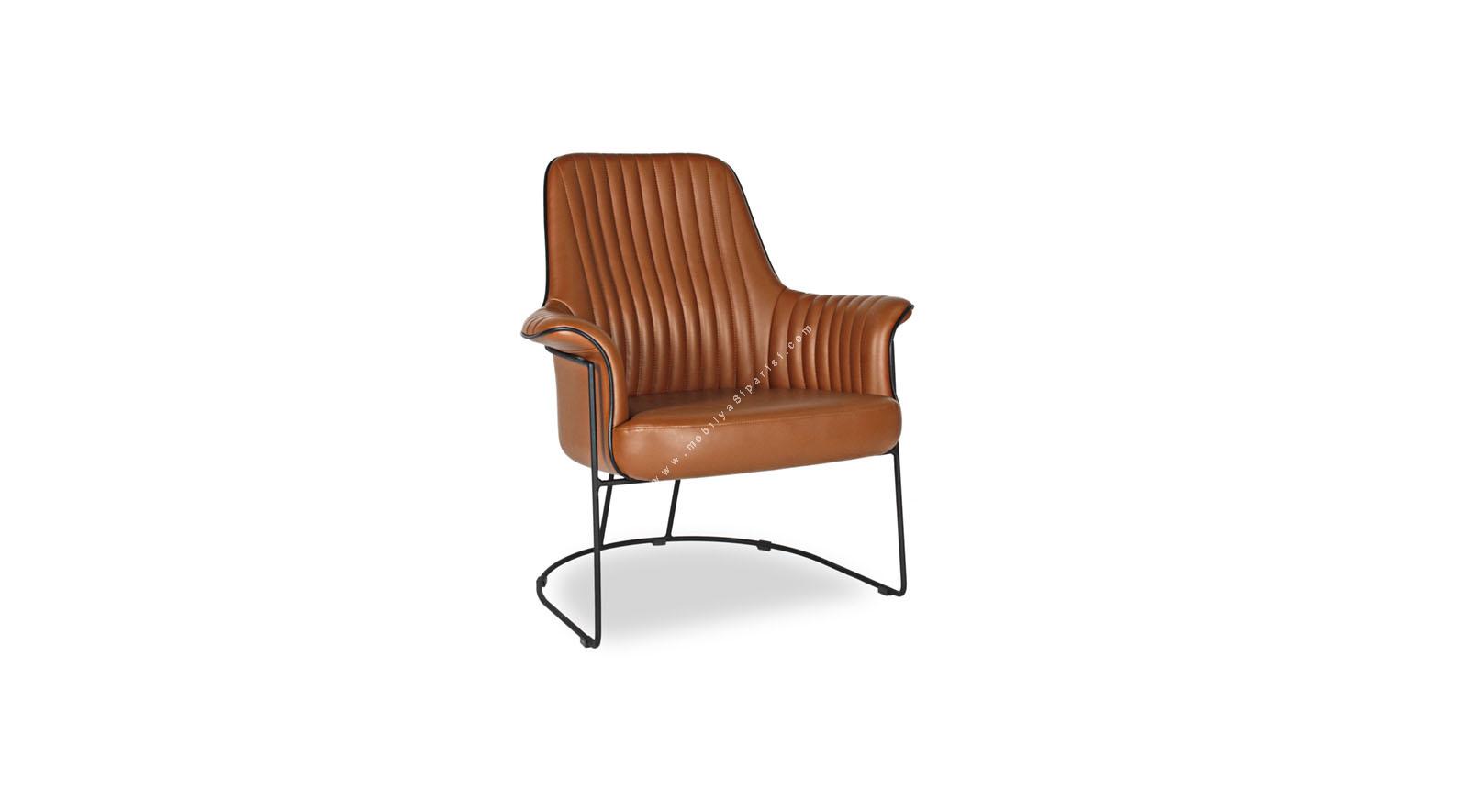 graner metal boyalı tasarım tel ayak misafir koltuğu