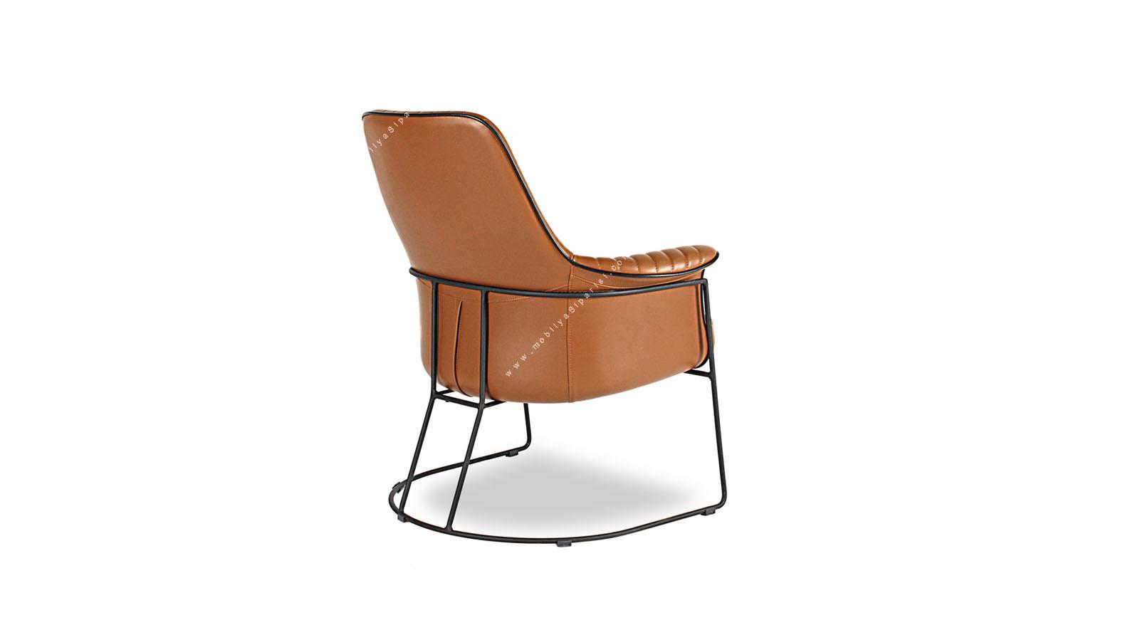 graner metal boyalı tasarım tel ayak misafir koltuğu