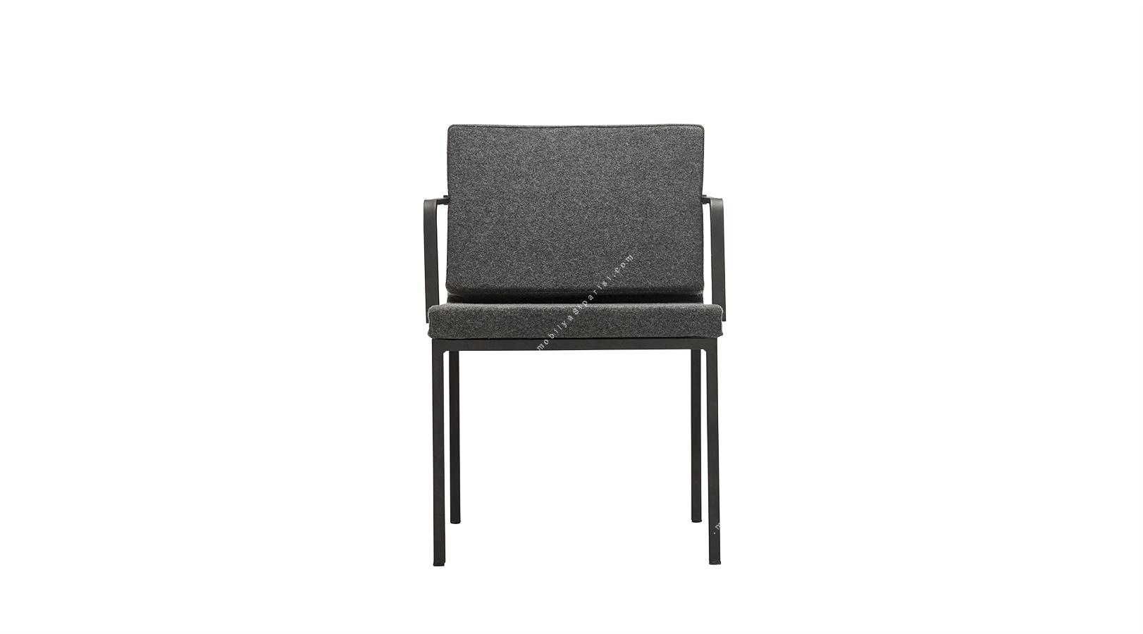 kean metal ayaklı sandalye