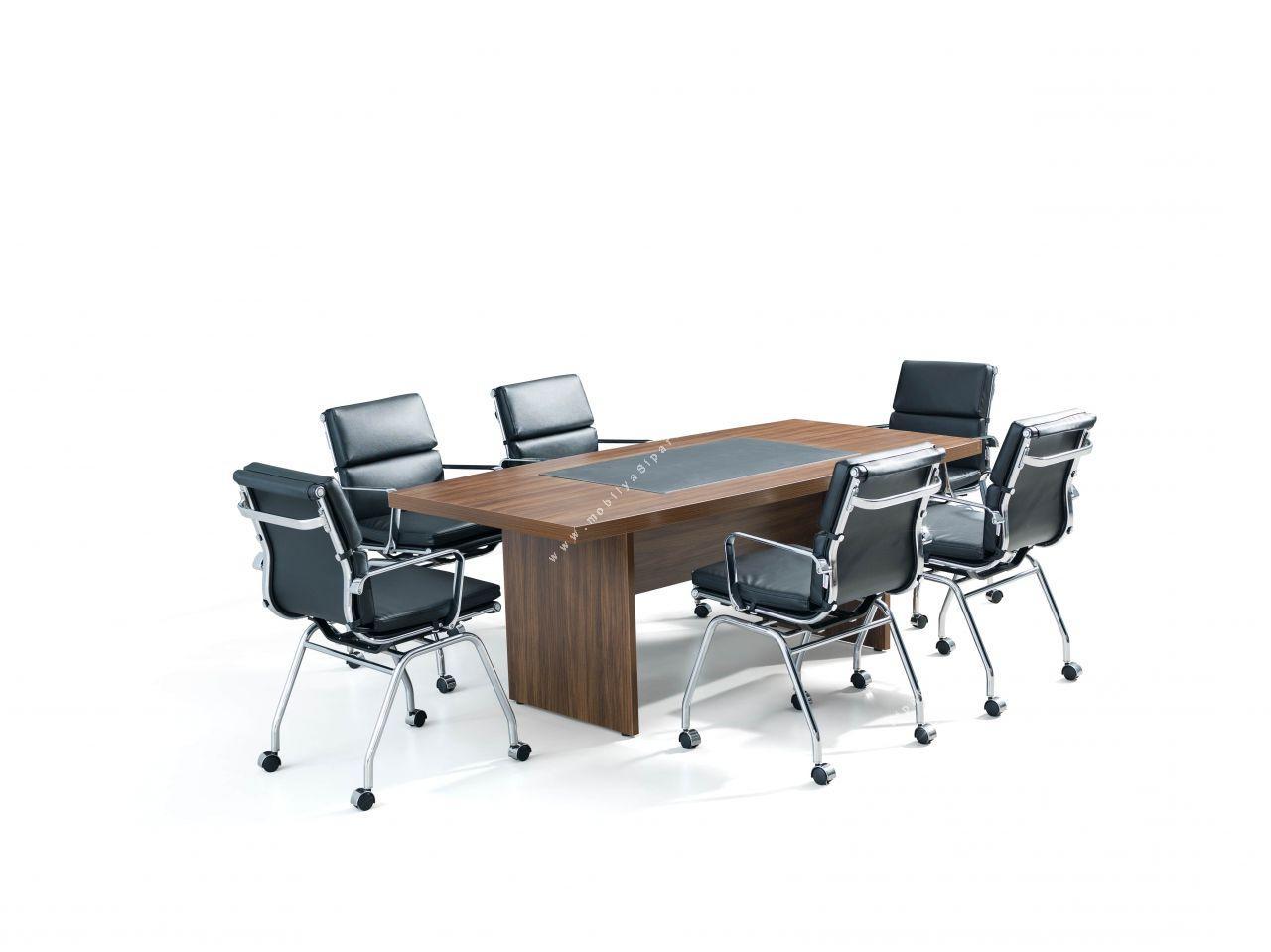 laporta sümenli toplantı masası 210cm