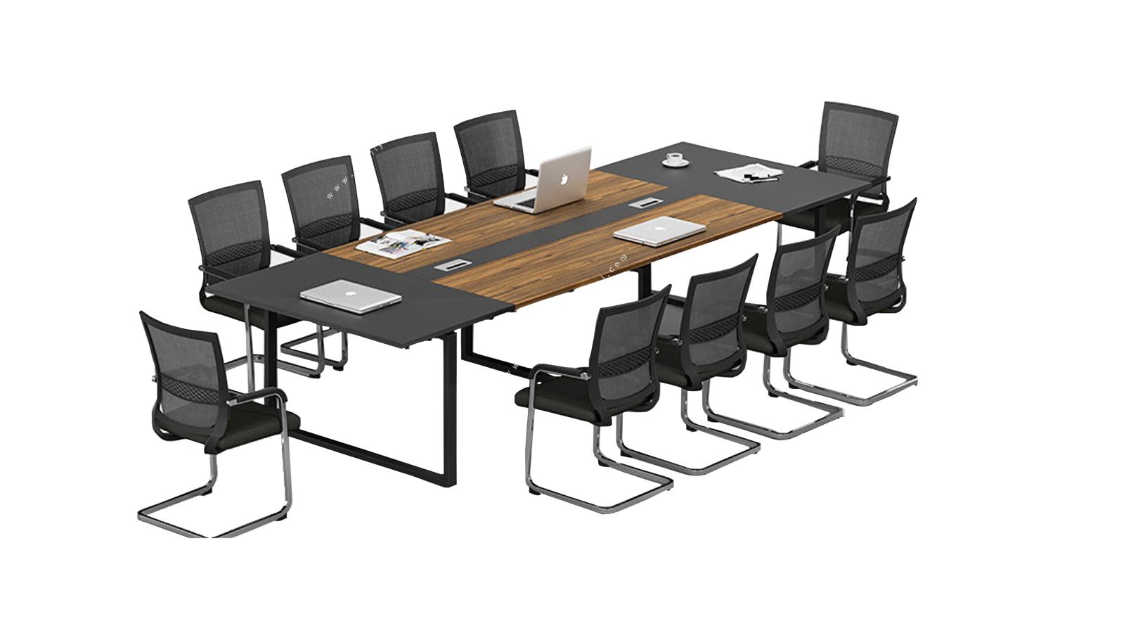 nantis ahşap toplantı masası 360cm