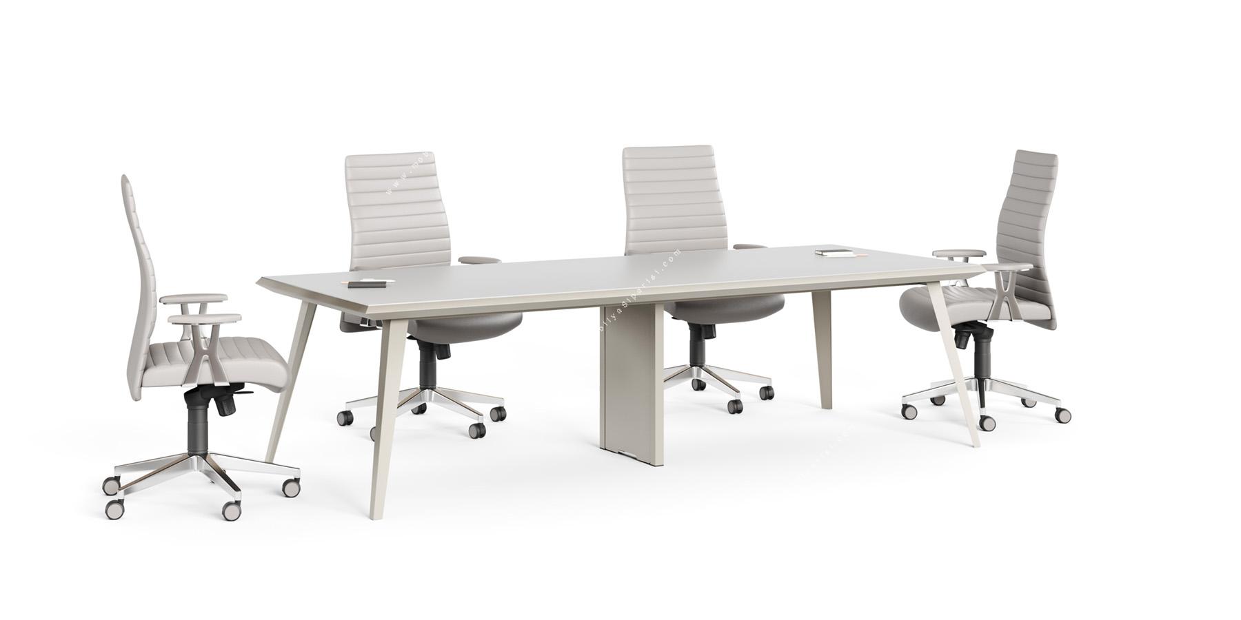 neron dekoratif toplantı masası 280cm