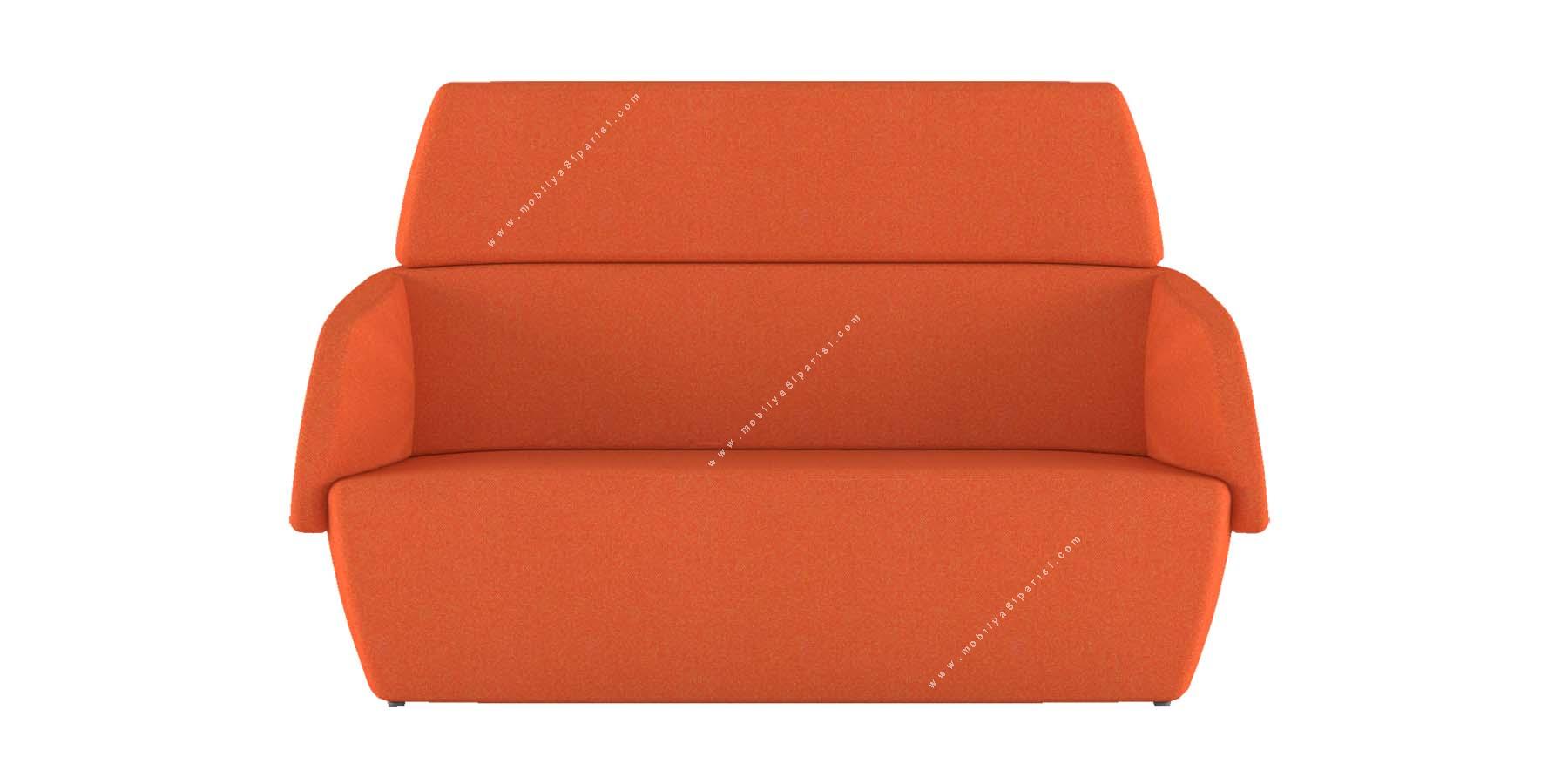 nimbusbold dekoratif başlıklı ikili kanepe