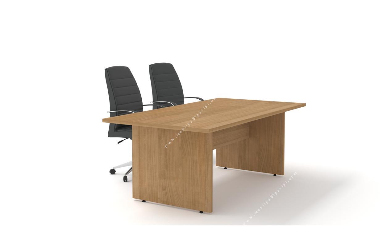 pine suntalam toplantı masası 180cm