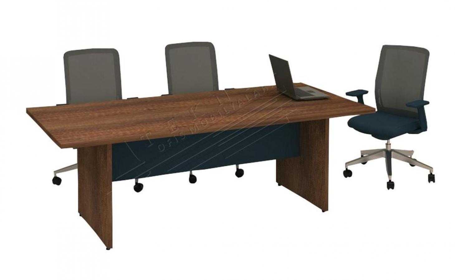 pira ahşap toplantı masası 200cm