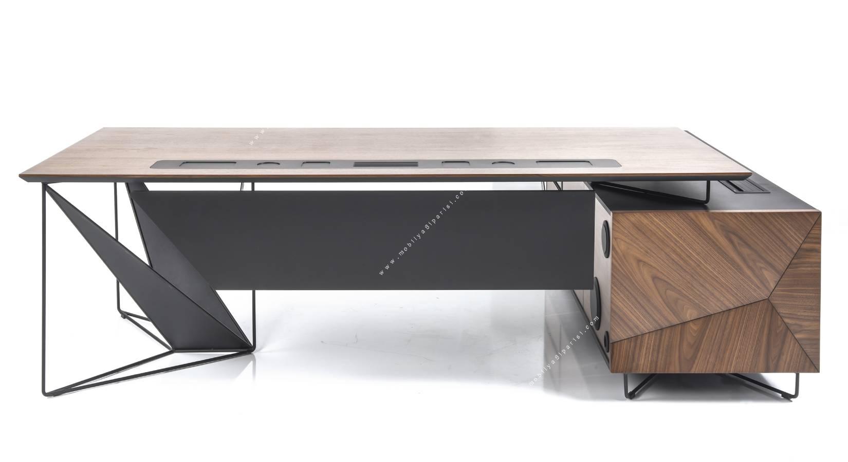 ployer cilalı modern makam masası