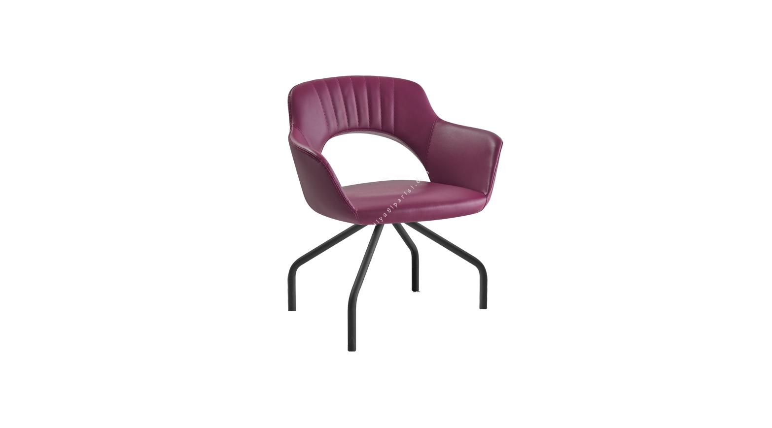 racha sırt tasarımlı profil ayak misafir koltuğu