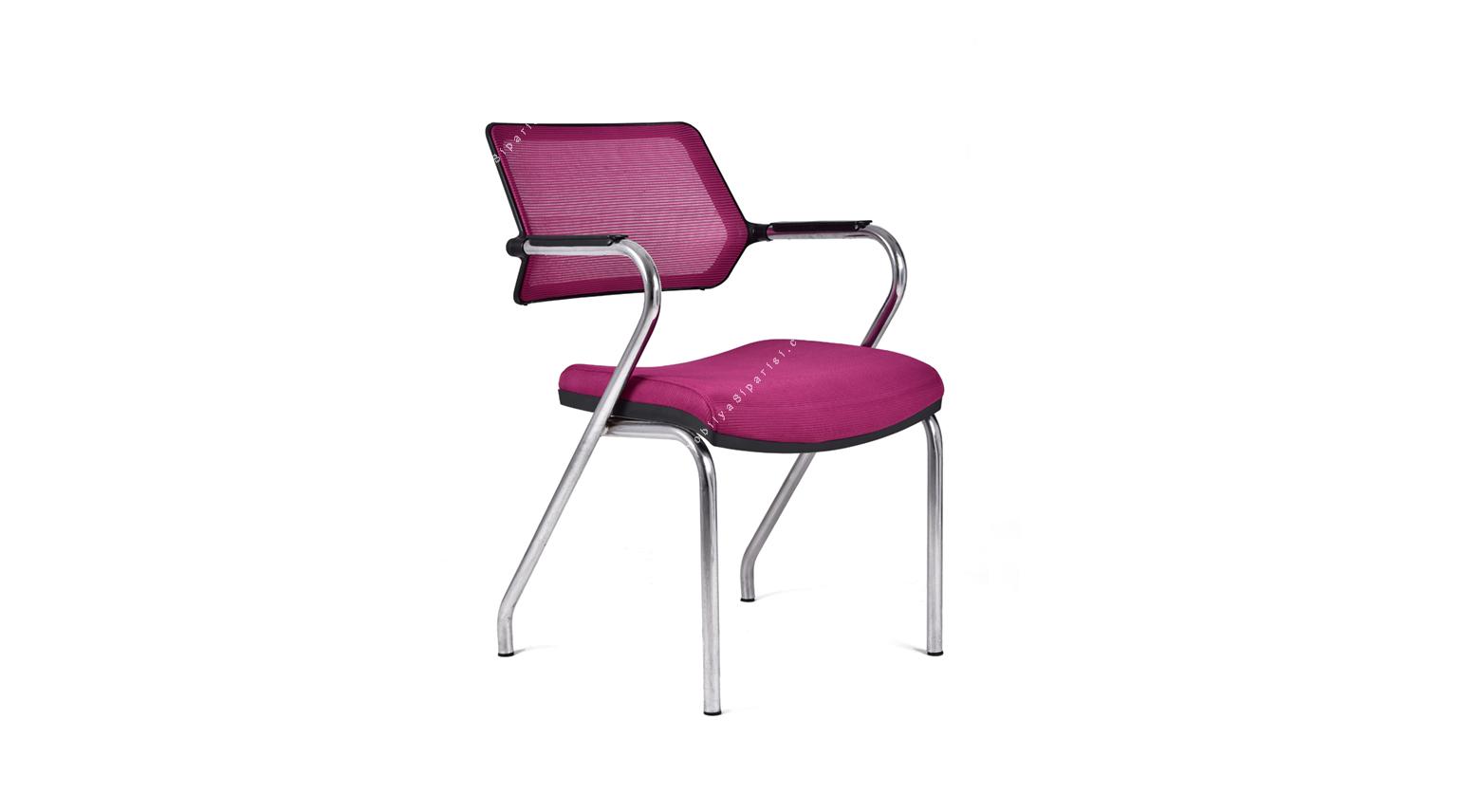 renosa modern fileli dört ayak misafir koltuğu