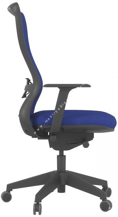 reva sabit kol plastik kızaklı senkron mekanizma toplantı koltuğu