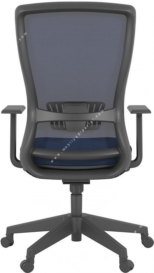 reva sabit kol plastik senkron mekanizma toplantı koltuğu