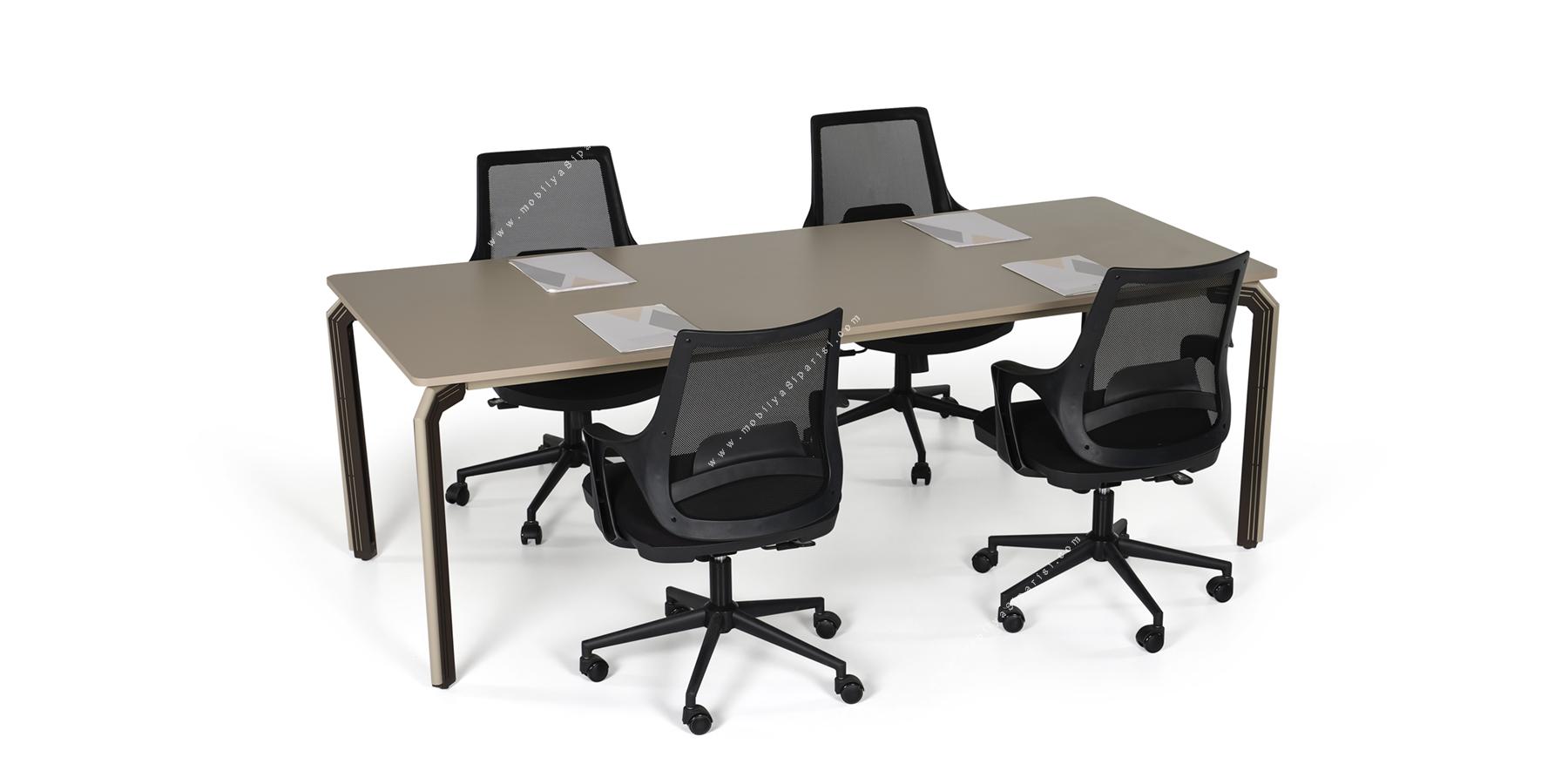 setary tasarım ayak toplantı masası