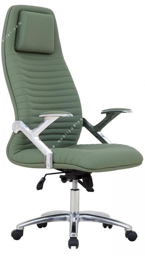 sparkle tasarım alüminyum kol  makam koltuğu
