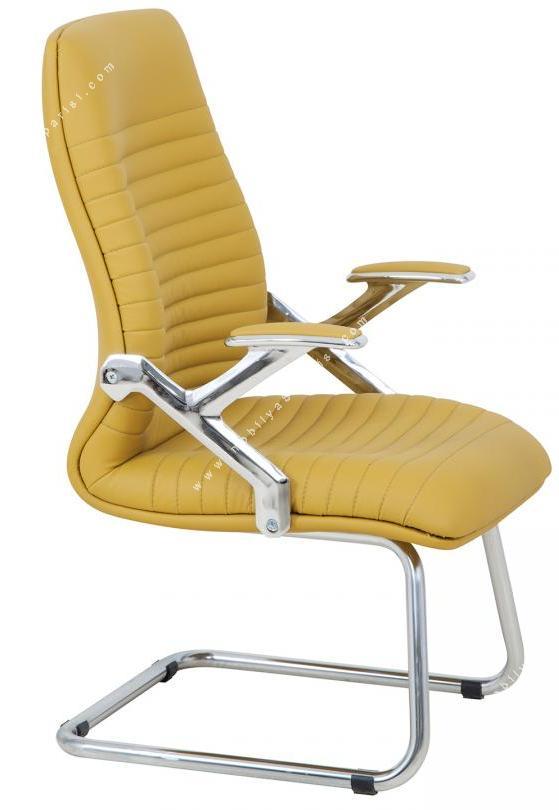 sparkle tasarım alüminyum kol u ayak misafir koltuğu