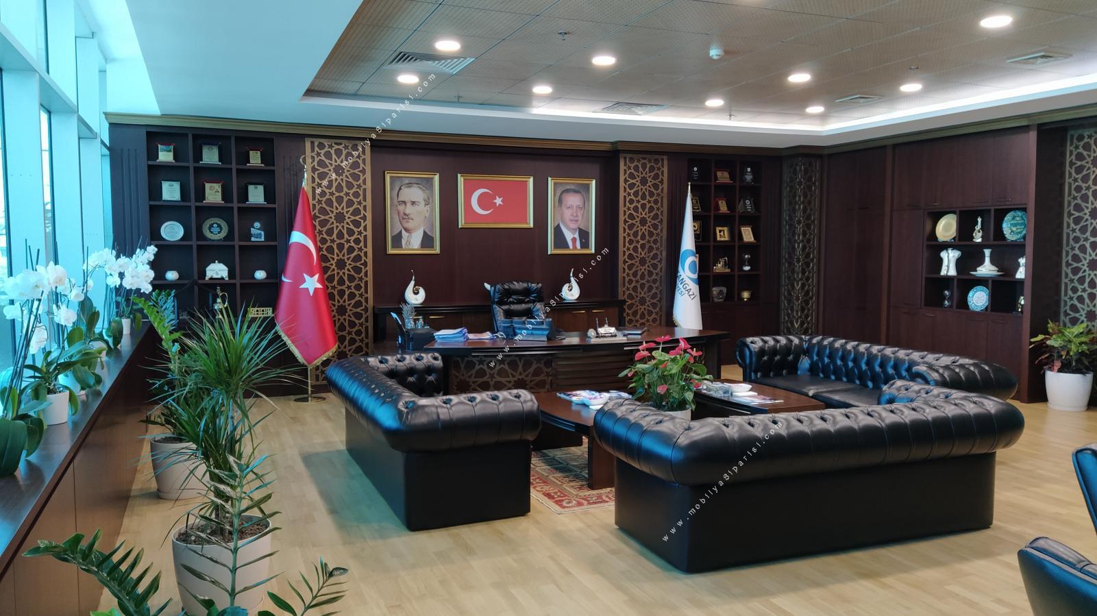 Sultangazi Belediyesi Makam Odası