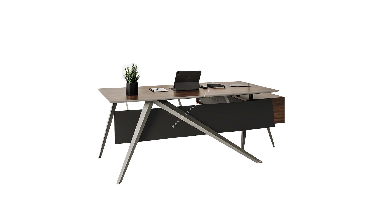 thima tasarım ayaklı ofis masası 180cm