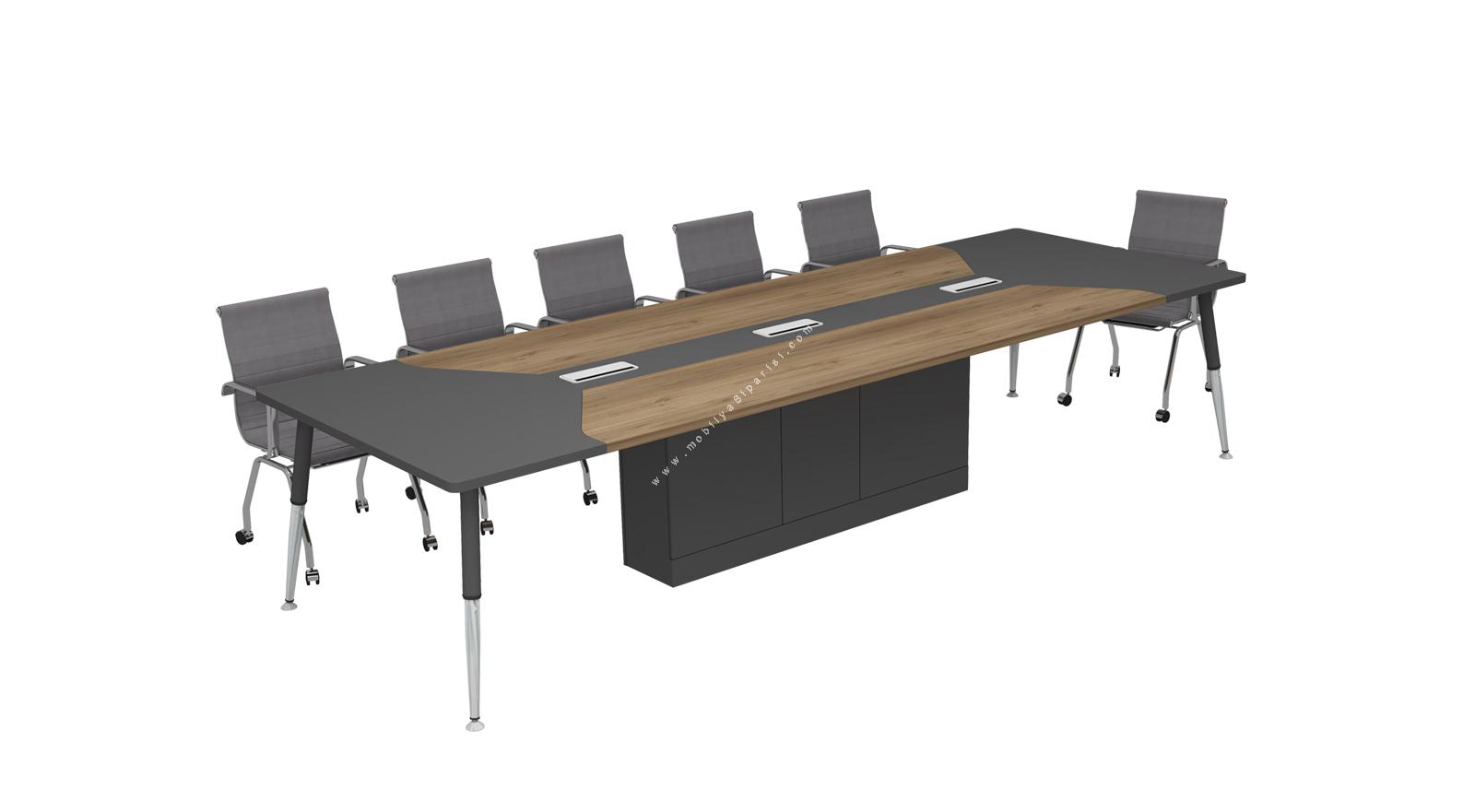 toucher modern kolonlu toplantı masası