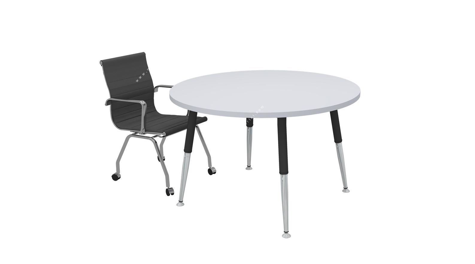 toucher modern yuvarlak toplantı masası 100q