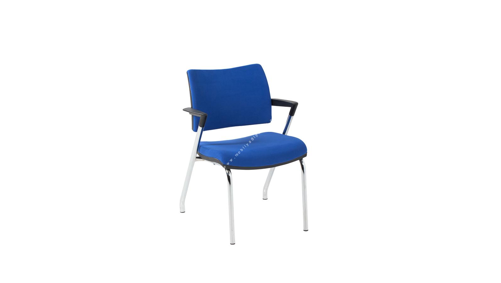 zuhra modern ayak konferans sandalyesi